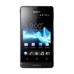 Sony Xperia Go 8GB - Svart - Olåst