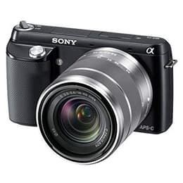 Alpha NEX F3 - Svart + Sony Sony 18-55mm f/3.5-5.6 f/3.5-5.6