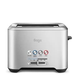Brödrost Sage BTA720UK 2 slitsar - Silver
