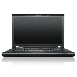 Lenovo ThinkPad T510 15-tum (2011) - Core i5-520M - 4GB - HDD 160 GB AZERTY - Fransk