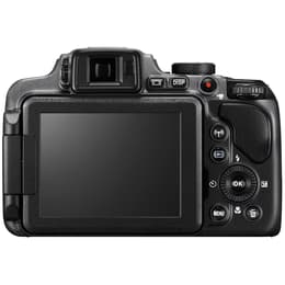 Bro CoolPix P610 - Svart + Nikon Nikkor Wide Optical Zoom 4.3-258mm f/3.3-6.5 f/3.3-6.5