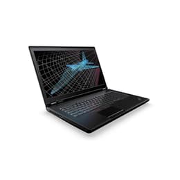 Lenovo ThinkPad P70 17-tum (2017) - Core i7-7820HQ - 32GB - SSD 512 GB AZERTY - Fransk
