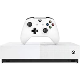 Xbox One S 1000GB - Vit - Begränsad upplaga All Digital