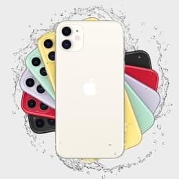 iPhone 11 64GB - Vit - Olåst
