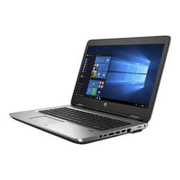 HP ProBook 640 G1 14-tum (2014) - Core i5-4210M - 8GB - SSD 128 GB AZERTY - Belgisk