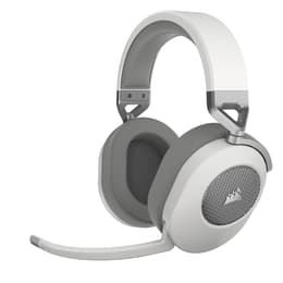 Corsair HS65 WIRELESS gaming wireless Hörlurar med microphone - Vit