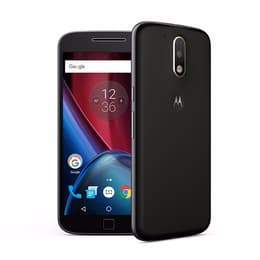 Motorola Moto G4 Plus 32GB - Svart - Olåst