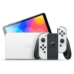 Switch OLED 64GB - Vit