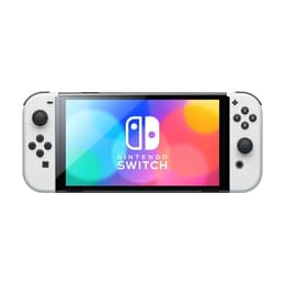 Switch OLED 64GB - Vit