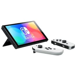 Switch OLED 64GB - Vit