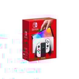 Switch OLED 64GB - Vit