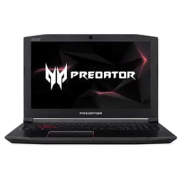 Acer Predator Helios 300 PH315-51-512B 15-tum - Core i5-8300H - 16GB 1128GB NVIDIA GeForce GTX 1050 Ti AZERTY - Fransk