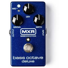 Mxr M288 Bass Octave Deluxe Audio-tillbehör