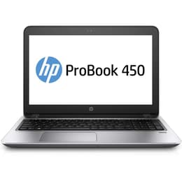HP ProBook 450 G4 15-tum (2016) - Core i5-7200U - 16GB - SSD 256 GB + HDD 500 GB AZERTY - Fransk