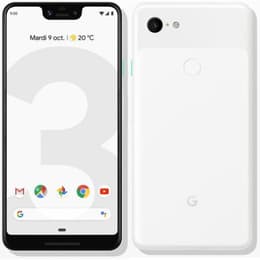 Google Pixel 3 XL 64GB - Vit - Olåst