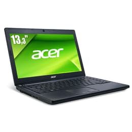 Acer TravelMate P633-M 13-tum (2013) - Core i3-3110M - 8GB - SSD 128 GB AZERTY - Fransk