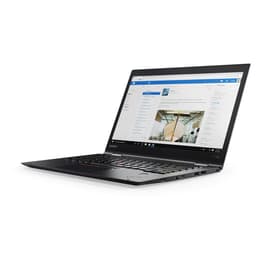 Lenovo ThinkPad X1 Yoga G1 14-tum Core i7-6600U - SSD 256 GB - 16GB QWERTZ - Tysk