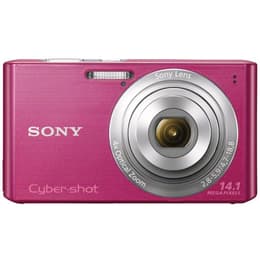 Kompakt Cyber-shot DSC-W610 - Rosa + Sony Sony Lens Optical Zoom 26-105 mm f/2.8-5.9 f/2.8-5.9