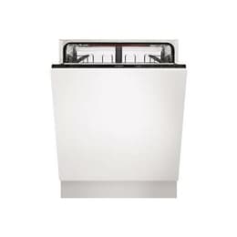 Aeg FSE63657P Helt integrerad diskmaskin cm - 12 till 16 kuvert
