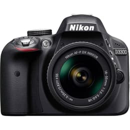 Nikon D3300 Reflex 24 - Svart