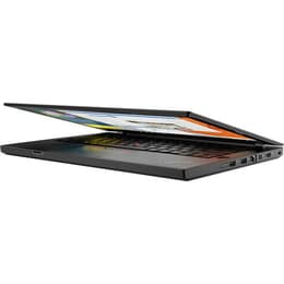 Lenovo ThinkPad T470p 14-tum (2017) - Core i5-7440HQ - 8GB - SSD 240 GB AZERTY - Fransk