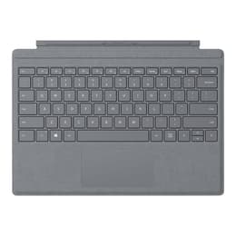 Microsoft Keyboard QWERTZ Tysk Wireless Bakgrundsbelyst tangentbord Surface Pro Signature Type Cover