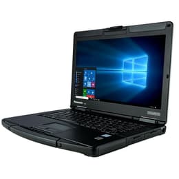 Panasonic ToughBook CF-54-3 14-tum (2011) - Core i5-7300U - 8GB - SSD 256 GB QWERTY - Spansk