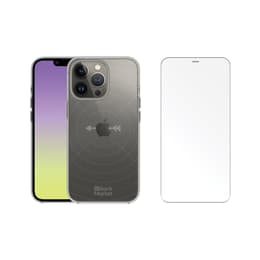 Back Market Skal iPhone 13 Pro Max och skyddsskärm - GRS 4.0 Återvunnen plast - Genomskinlig