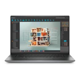 Dell Pro 16 Plus PB16250 16-tum () - CORE ULTRA 7 255U - 16GB - SSD 512 GB QWERTZ - Tysk