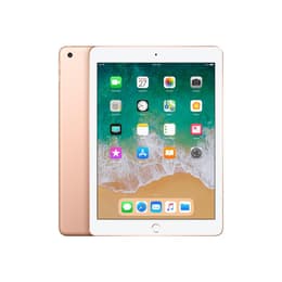 iPad 9.7 (2018) 6:e generationen 128 Go - WiFi + 4G - Guld