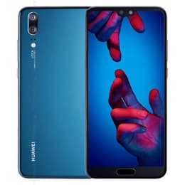 Huawei P20 64GB - Blå - Olåst