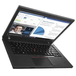 Lenovo ThinkPad T460 14-tum (2016) - Core i5-6300U - 8GB - SSD 256 GB QWERTY - Spansk