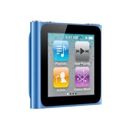 iPod Nano 6 mp3 & mp4 spelare 8gb- Blå