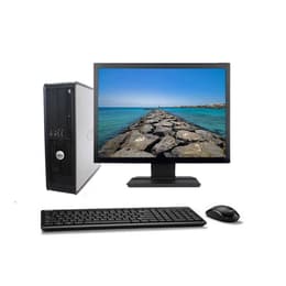 Dell Optiplex 380 SFF 19" Pentium 2,5 GHz - HDD 500 GB - 4 GB