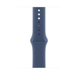Apple Watch Series 10 (2024) GPS + Mobilnät 42 mm - Aluminium Silver - Sportband Blå