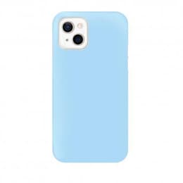 Skal iPhone 13 mini - Silikon - Blå