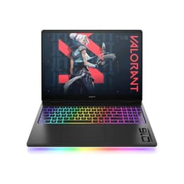HP Omen Max By 16 16-tum (2024) - Core Ultra 9 275HX - 32GB - SSD 1 TB QWERTZ - Tysk