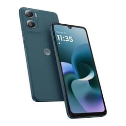 Motorola Moto G06 Power 64GB - Blå - Olåst