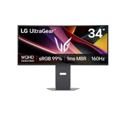 34-tum LG UltraGear 34G600A-B 3440 x 1440 LED Monitor