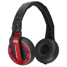 Pioneer HDJ-500 kabelansluten Hörlurar - Röd/Svart