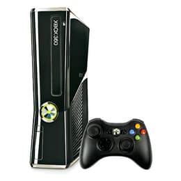 Xbox 360 Slim - HDD 4 GB - Svart