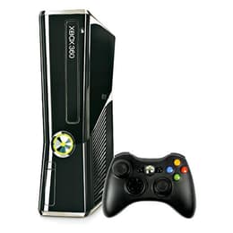 Xbox 360 Slim - Svart