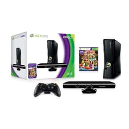 Microsoft Xbox 360 Slim - Svart