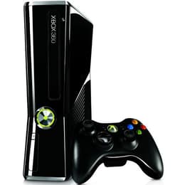 Microsoft Xbox 360 Slim - Svart