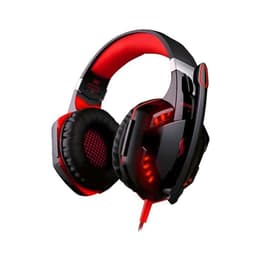Kotion Each G2000 gaming kabelansluten Hörlurar med microphone - Röd/Svart