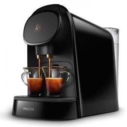 Espresso kaffemaskin kombinerad Philips L'Or Barista LM8012/60 L - Svart