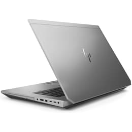 HP ZBook 17 G5 17-tum (2018) - Core i7 - Gen 8 (H) - 16GB - SSD 1 TB AZERTY - Fransk