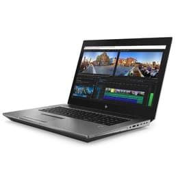 HP ZBook 17 G5 17-tum (2018) - Core i7 - Gen 8 (H) - 16GB - SSD 1 TB AZERTY - Fransk
