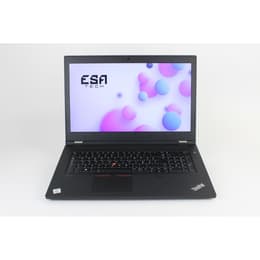 Lenovo ThinkPad P17 G1 17-tum () - Core i7 - Gen 10 (H) - 32GB - HDD 512 GB QWERTY - Engelsk