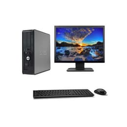 Dell Optiplex 380 SFF 19" Pentium 2,8 GHz - HDD 250 GB - 4 GB